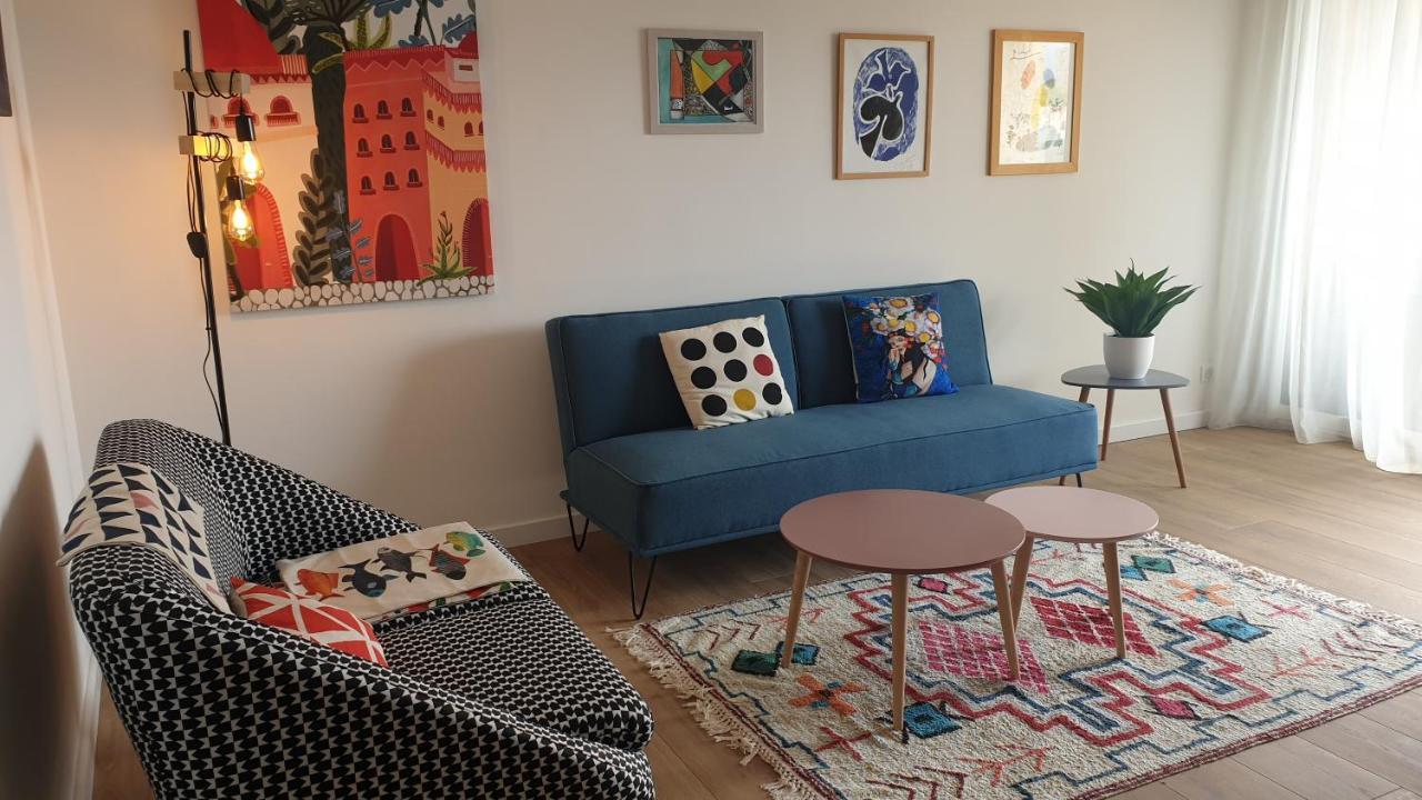 Bastia Appartement 3 Chambres Vue Mer Eksteriør billede