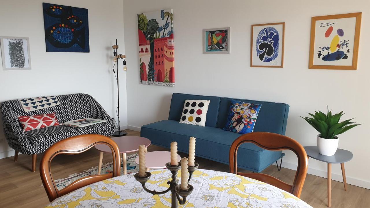 Bastia Appartement 3 Chambres Vue Mer Eksteriør billede
