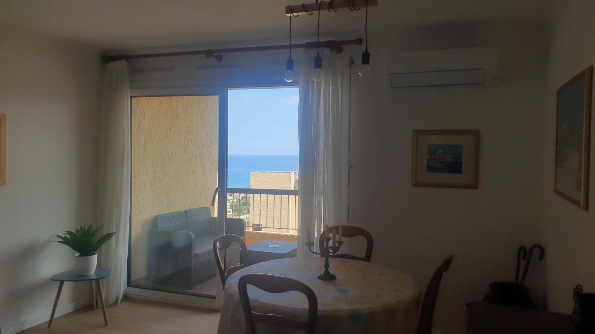 Bastia Appartement 3 Chambres Vue Mer Eksteriør billede
