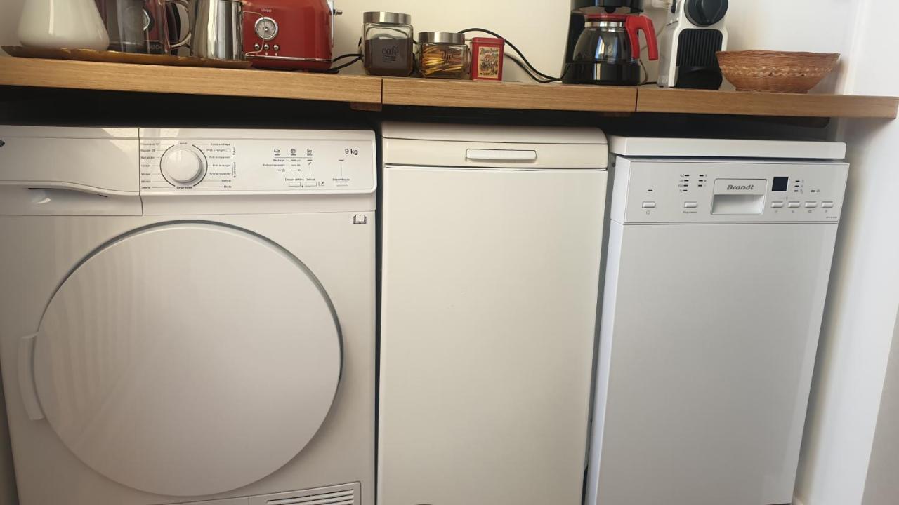 Bastia Appartement 3 Chambres Vue Mer Eksteriør billede