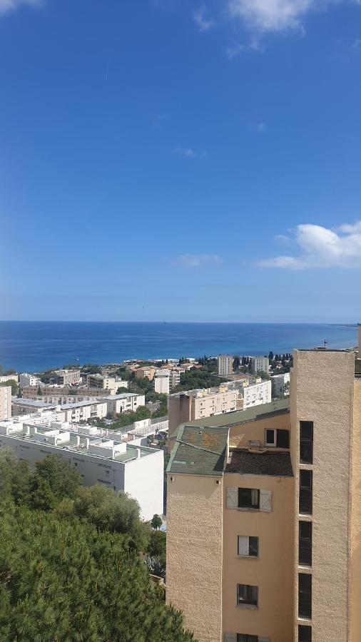 Bastia Appartement 3 Chambres Vue Mer Eksteriør billede