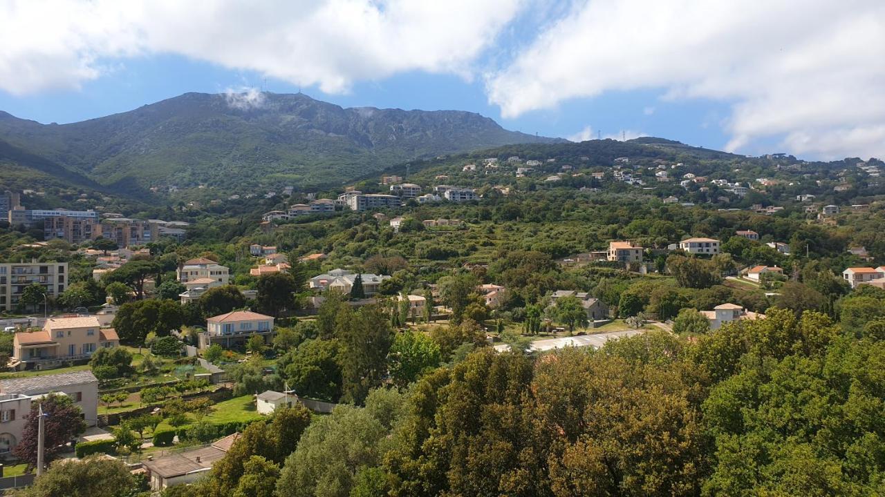 Bastia Appartement 3 Chambres Vue Mer Eksteriør billede